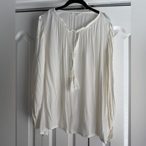 White Women's Top